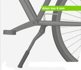 POWER  CENTER MOUNT KICKSTAND (120 lbs load capacity)