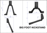 URSUS BIG FOOT KICKSTAND SPECIFICATIONS