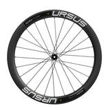 URSUS MIURA TC47 ROAD CARBON TUBELESS CLINCHER WHEELSET (DISC)