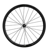 URSUS MIURA TC37 ROAD CARBON TUBELESS CLINCHER WHEELSET (DISC)