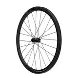 URSUS MIURA TC37 ROAD CARBON TUBELESS CLINCHER WHEELSET (DISC)