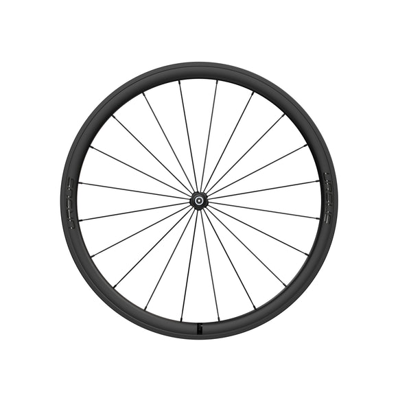 URSUS MIURA TC47 ROAD CARBON TUBELESS CLINCHER WHEELSET (DISC