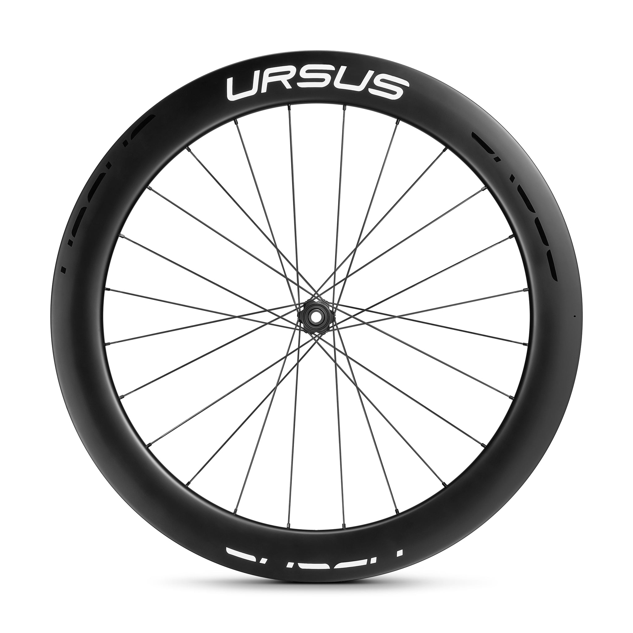 Roue Avant Carbone 3 Rayons URSUS – Jaune Fluo, 720 G, Roulement SKF, Pour Triathlon Et Contre-la-montre