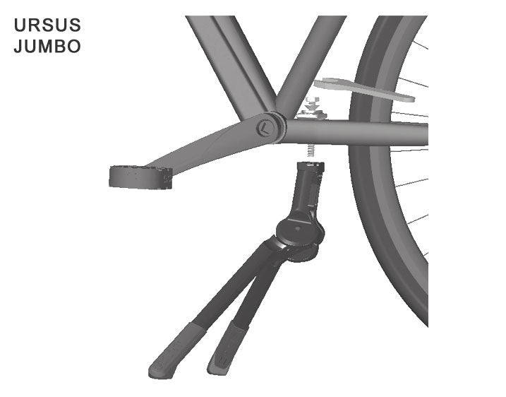 KICKSTAND (300mm) – Ursus Cycling USA
