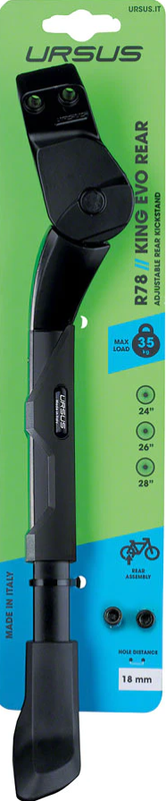 Rear Mount Kickstand – Ursus Cycling USA