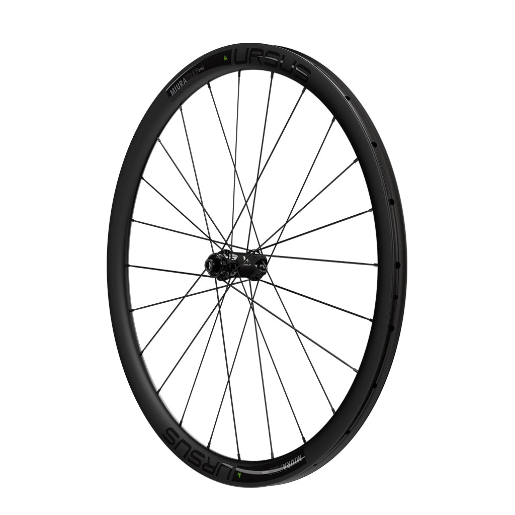 URSUS MIURA TC37 ROAD CARBON TUBELESS CLINCHER WHEELSET (DISC) – Ursus  Cycling USA